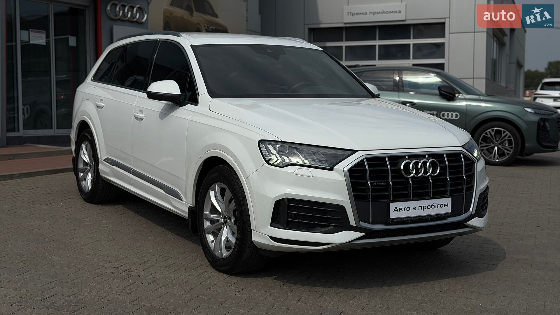 Audi Q7 2021 VIN WAUZZZ4M3MD034458 фото оголошення 4 з 55