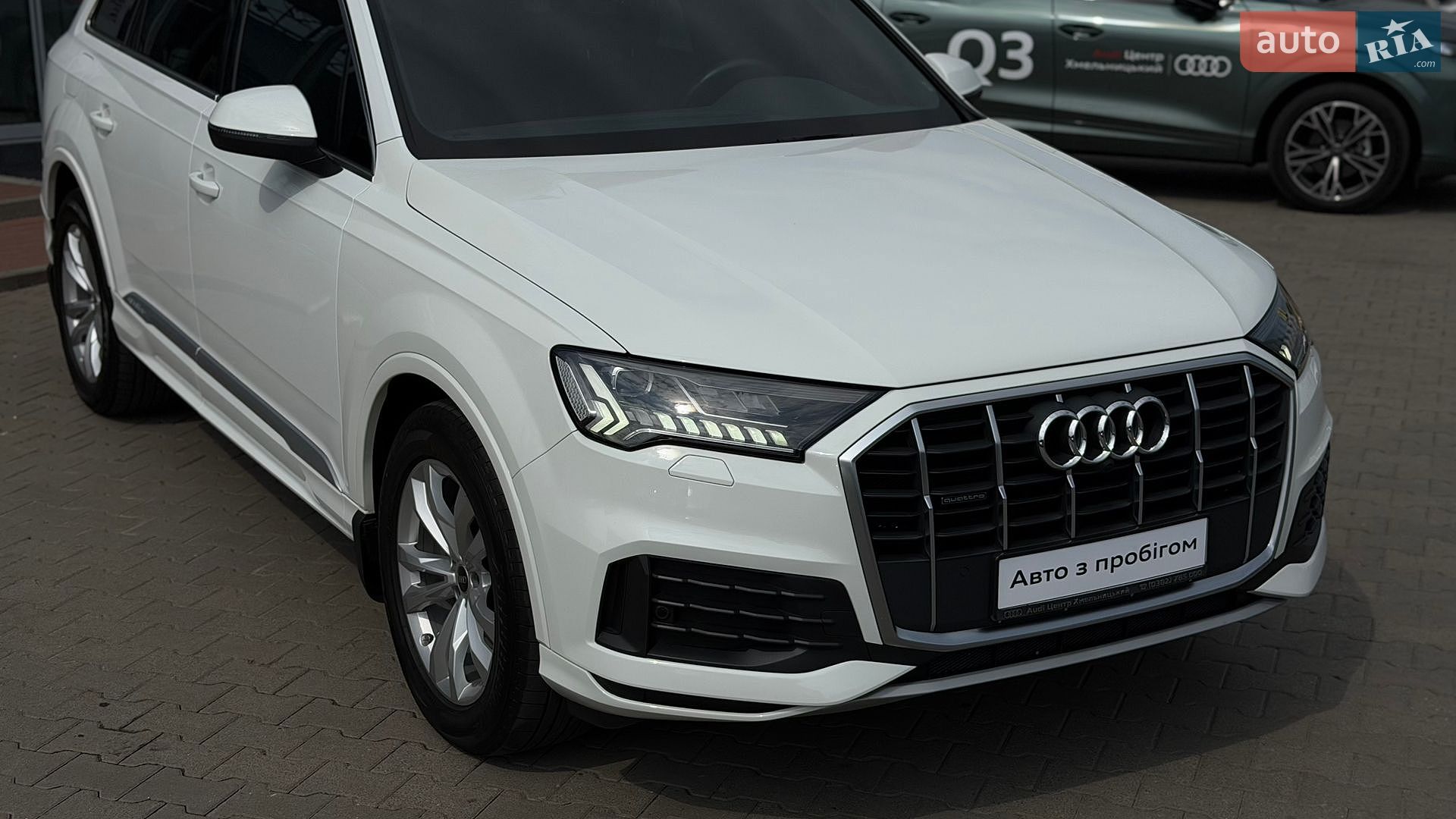 Audi Q7 2021 VIN WAUZZZ4M3MD034458 фото оголошення 5 з 55