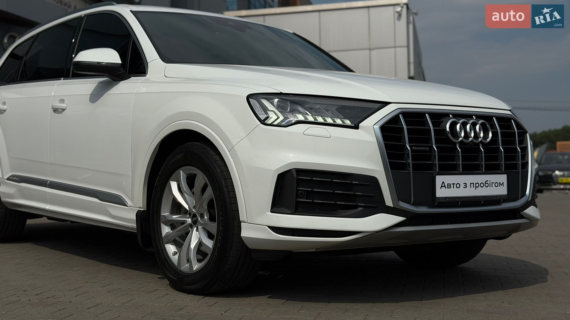 Audi Q7 2021 VIN WAUZZZ4M3MD034458 фото оголошення 6 з 55
