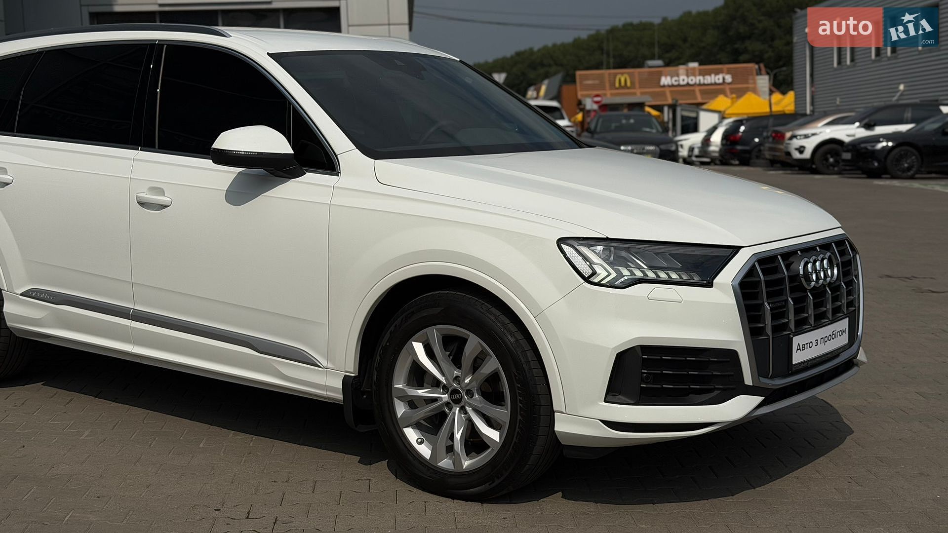 Audi Q7 2021 VIN WAUZZZ4M3MD034458 фото оголошення 7 з 55