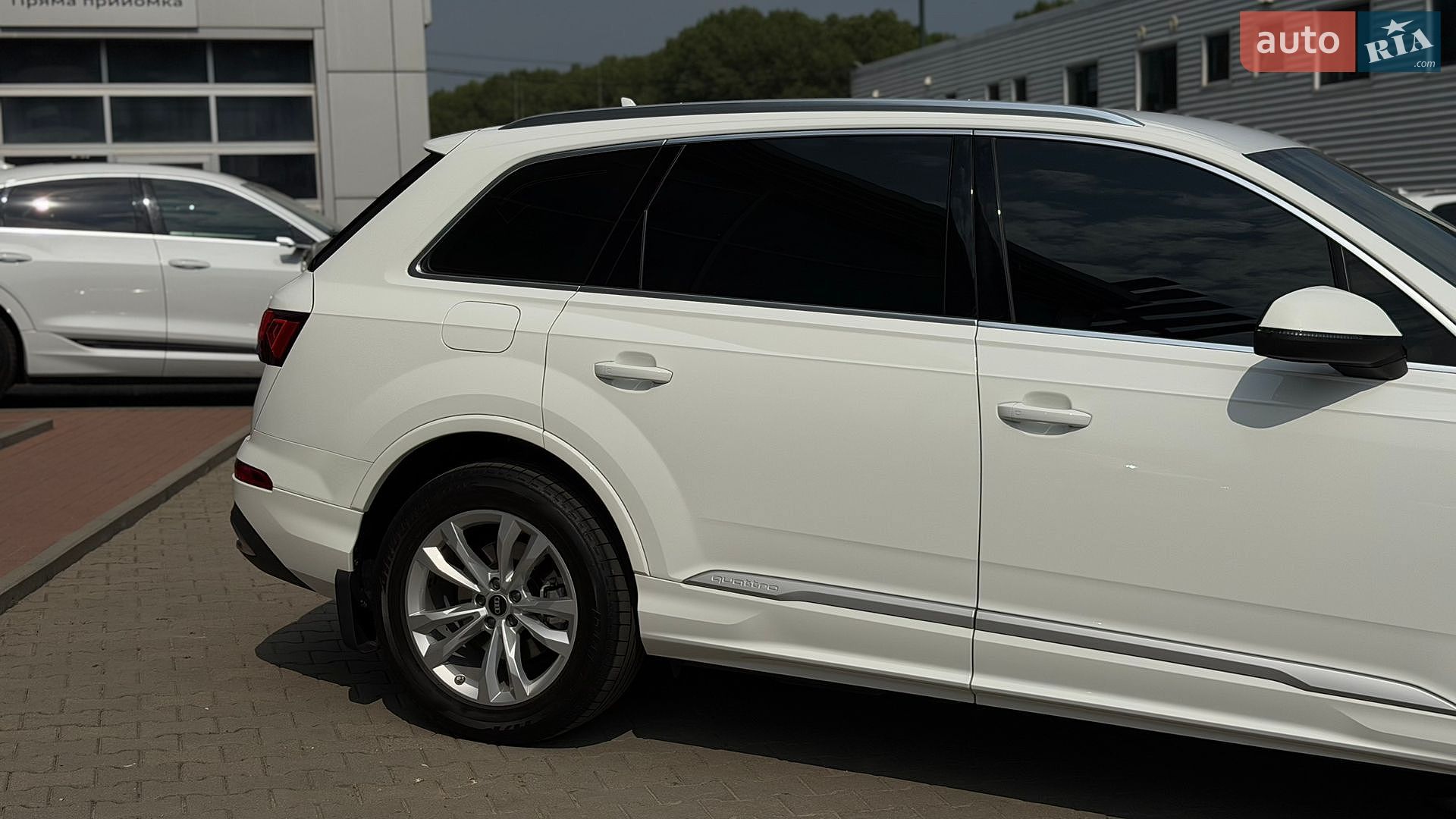 Audi Q7 2021 VIN WAUZZZ4M3MD034458 фото оголошення 8 з 55
