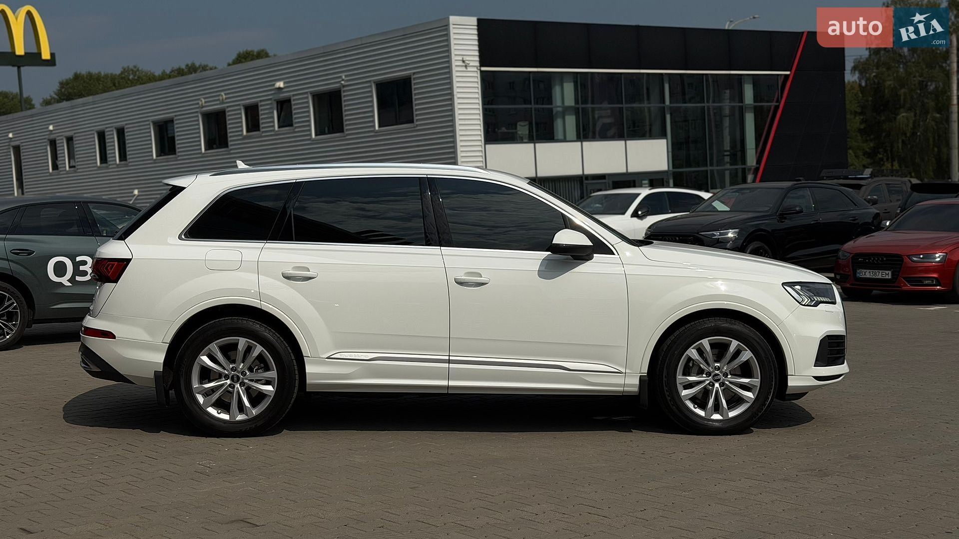 Audi Q7 2021 VIN WAUZZZ4M3MD034458 фото оголошення 9 з 55