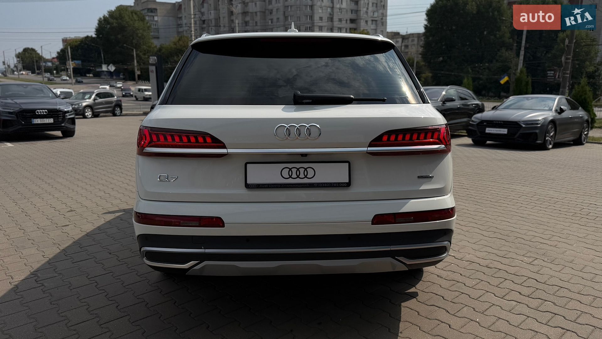 Audi Q7 2021 VIN WAUZZZ4M3MD034458 фото оголошення 13 з 55