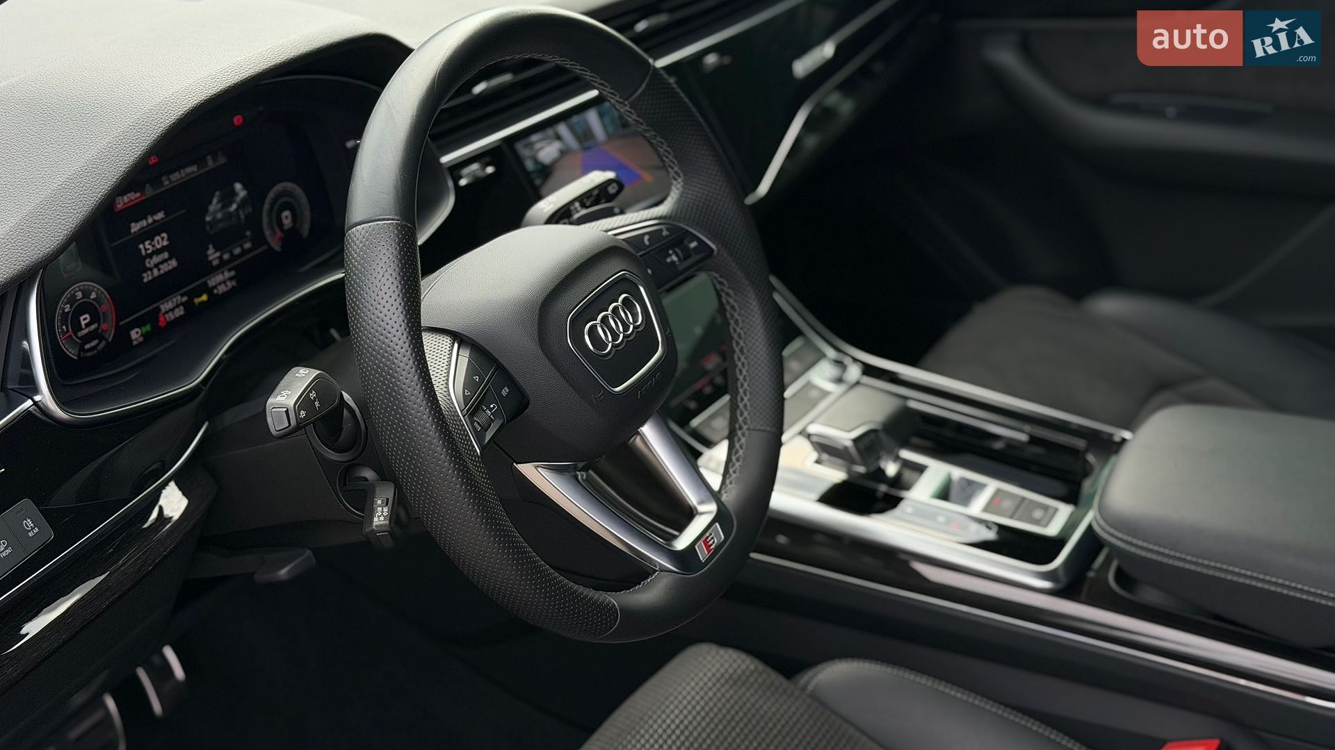 Audi Q7 2021 VIN WAUZZZ4M3MD034458 фото оголошення 20 з 55
