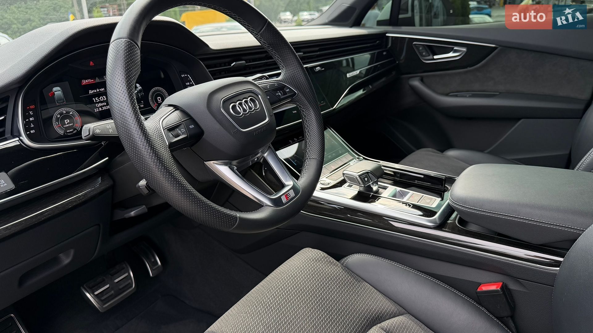 Audi Q7 2021 VIN WAUZZZ4M3MD034458 фото оголошення 22 з 55