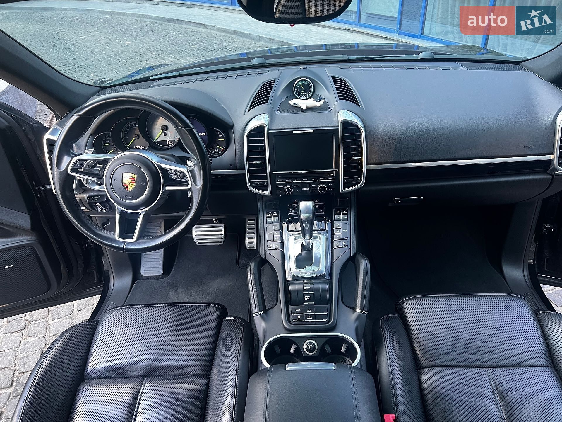 Porsche Cayenne 2015 VIN WP1AE2A20GLA59106 фото оголошення 32 з 34