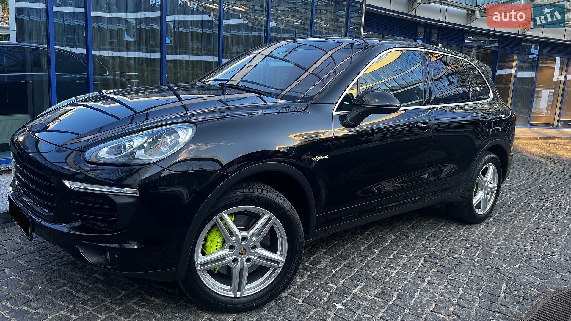 Porsche Cayenne 2015 VIN WP1AE2A20GLA59106 фото оголошення 9 з 34