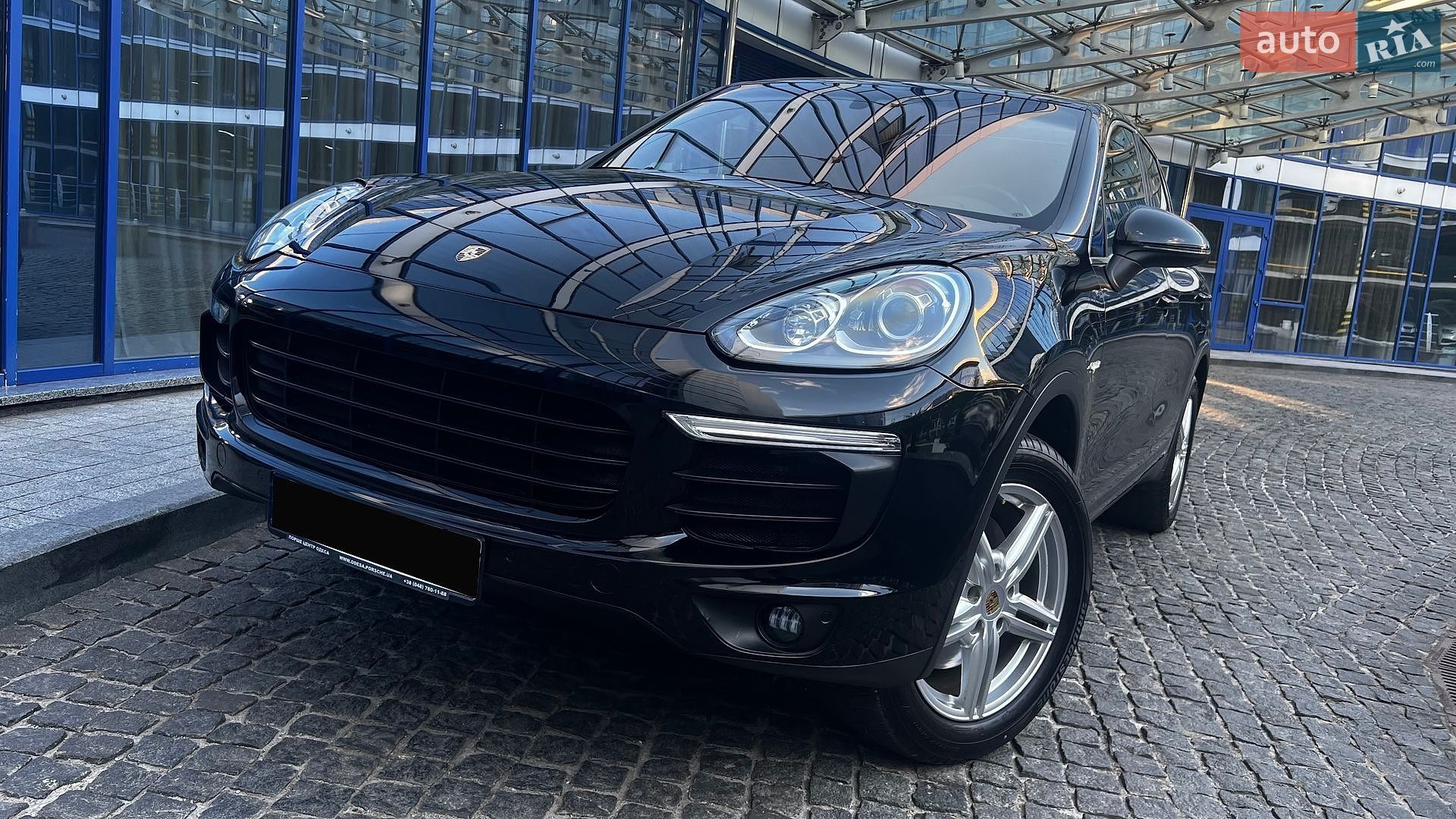 Porsche Cayenne 2015 VIN WP1AE2A20GLA59106 фото оголошення 3 з 34