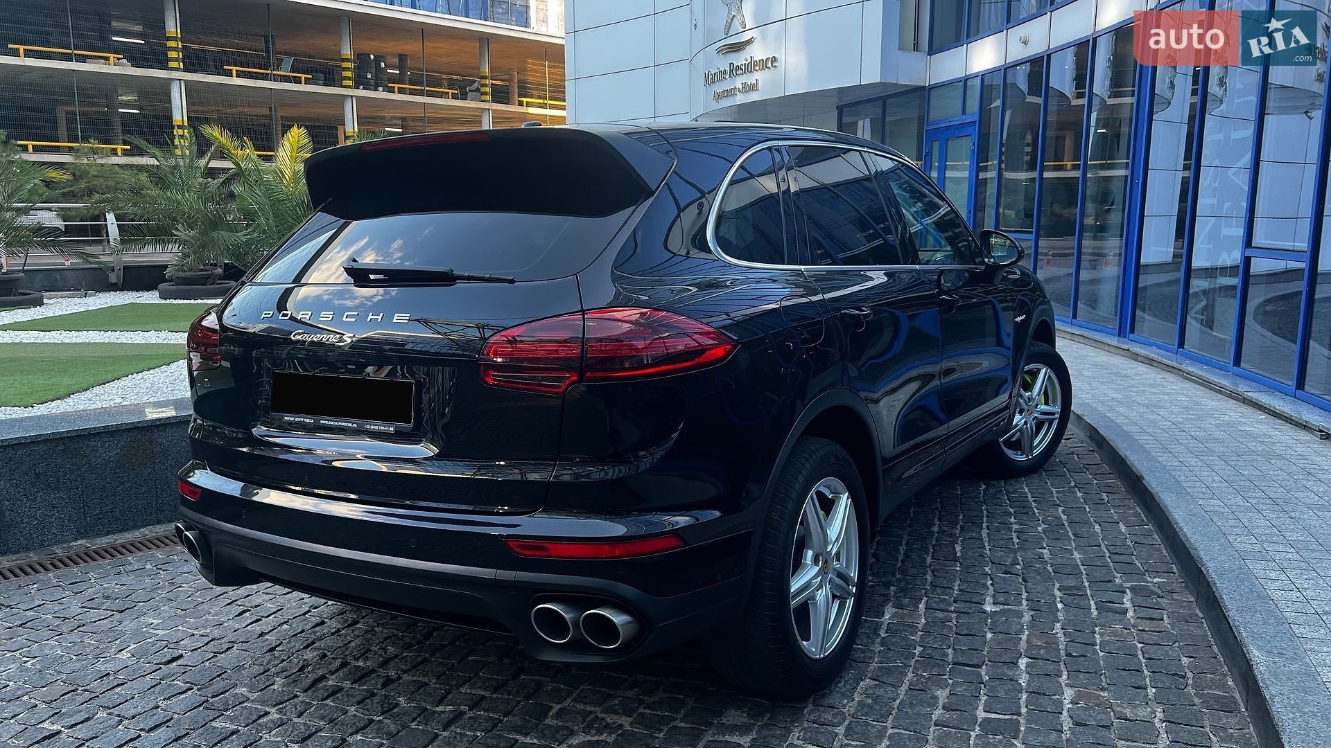 Porsche Cayenne 2015 VIN WP1AE2A20GLA59106 фото оголошення 17 з 34