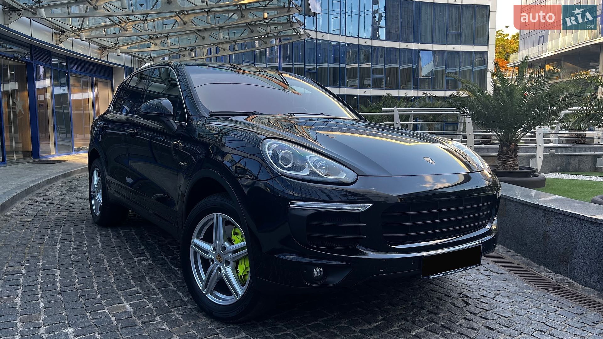 Porsche Cayenne 2015 VIN WP1AE2A20GLA59106 фото оголошення 7 з 34