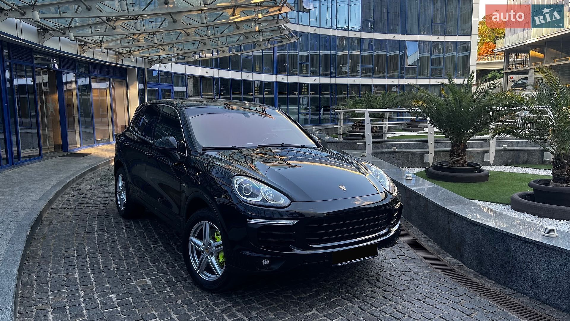 Porsche Cayenne 2015 VIN WP1AE2A20GLA59106 фото оголошення 8 з 34