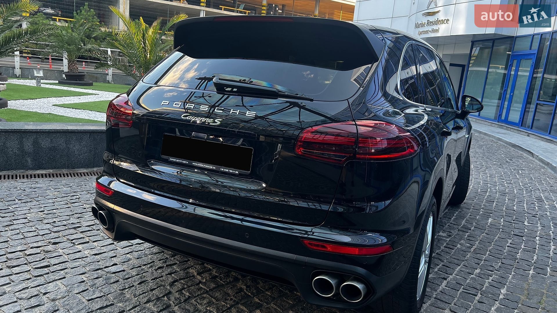 Porsche Cayenne 2015 VIN WP1AE2A20GLA59106 фото оголошення 16 з 34