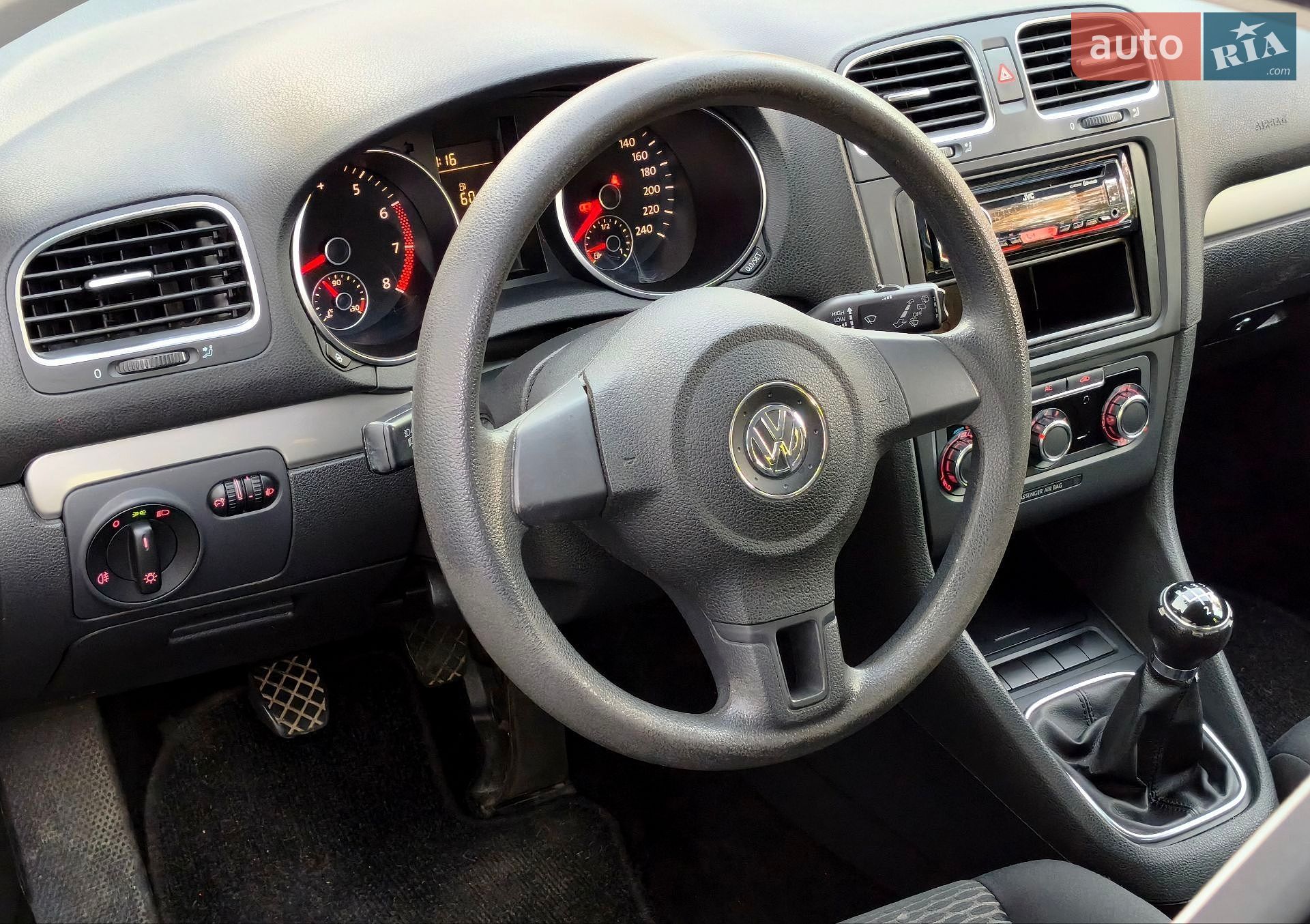 Volkswagen Golf 2010 VIN WVWZZZ1KZAW031651 фото оголошення 20 з 26