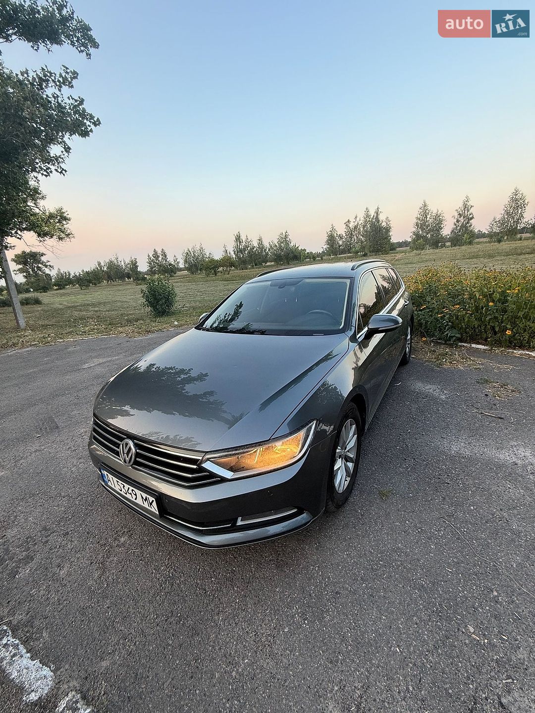 Volkswagen Passat 2016 VIN WVWZZZ3CZHP007292 фото оголошення 2 з 12