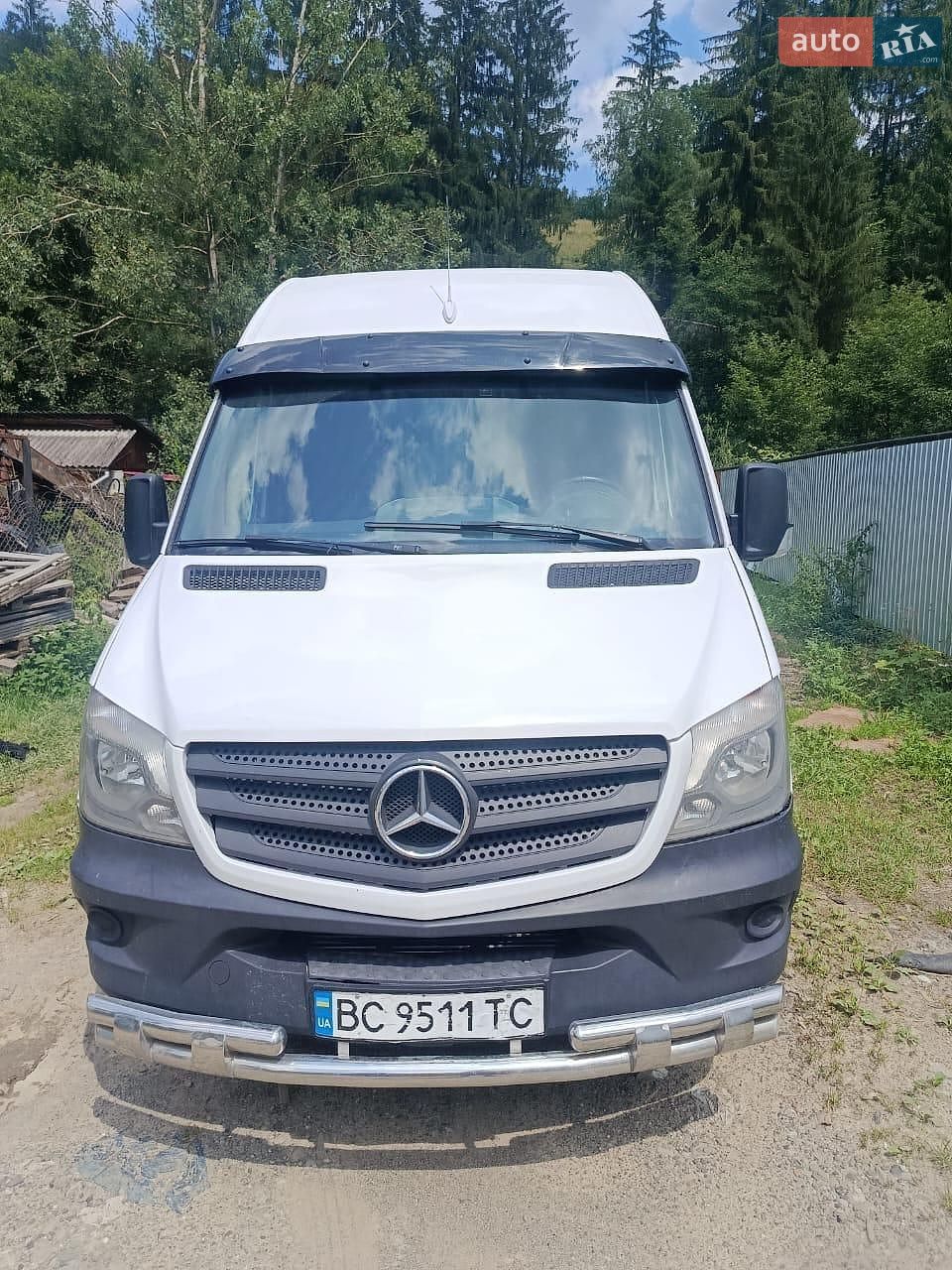 Mercedes-Benz Sprinter 2006 VIN WDB9066351S133452 фото оголошення 8 з 14