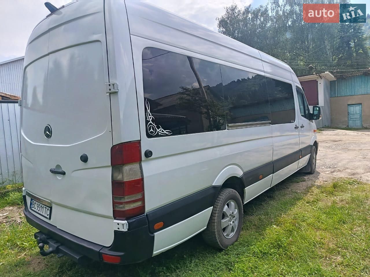 Mercedes-Benz Sprinter 2006 VIN WDB9066351S133452 фото оголошення 3 з 14