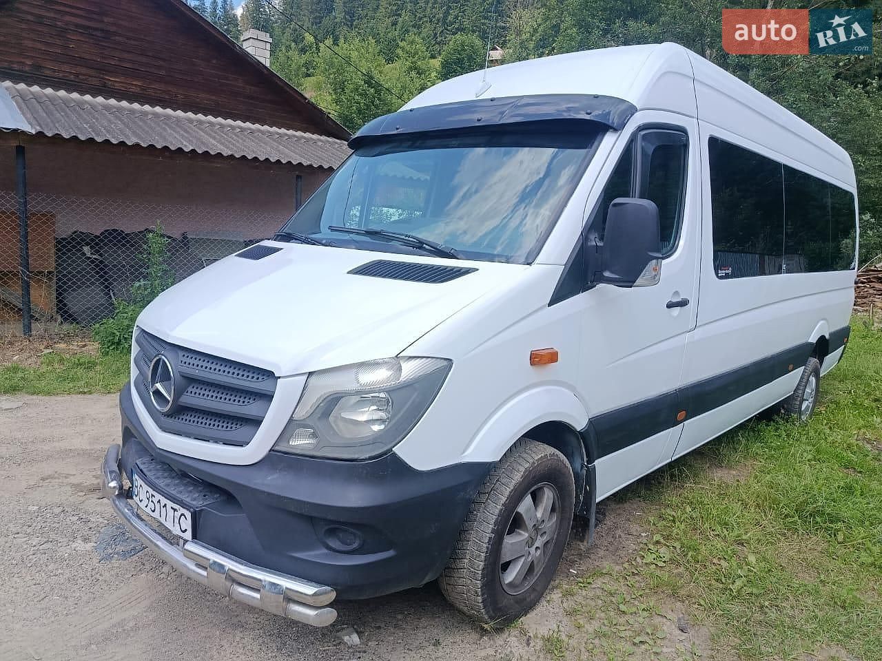 Mercedes-Benz Sprinter 2006 VIN WDB9066351S133452 фото оголошення 5 з 14