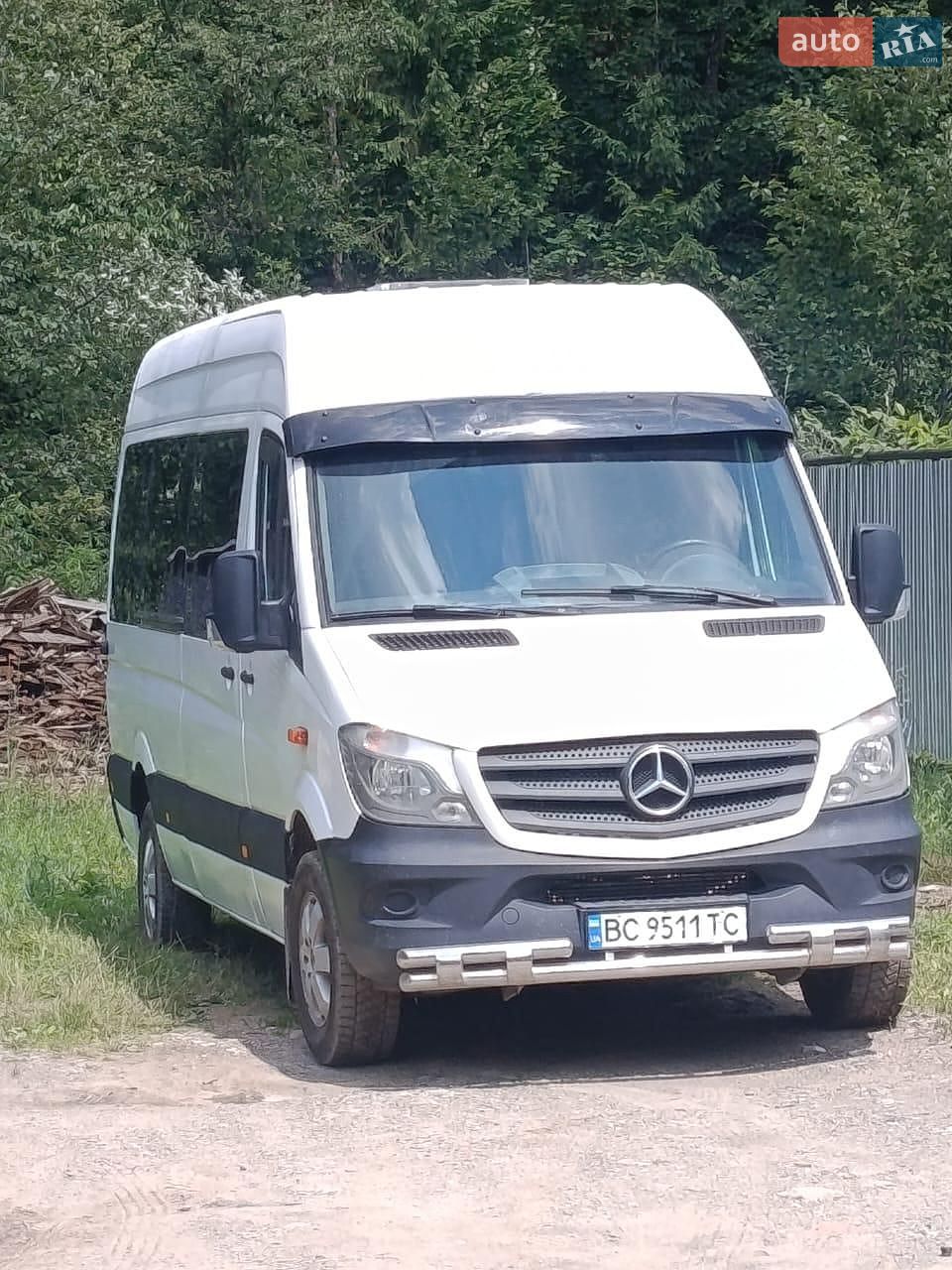 Mercedes-Benz Sprinter 2006 VIN WDB9066351S133452 фото оголошення 2 з 14