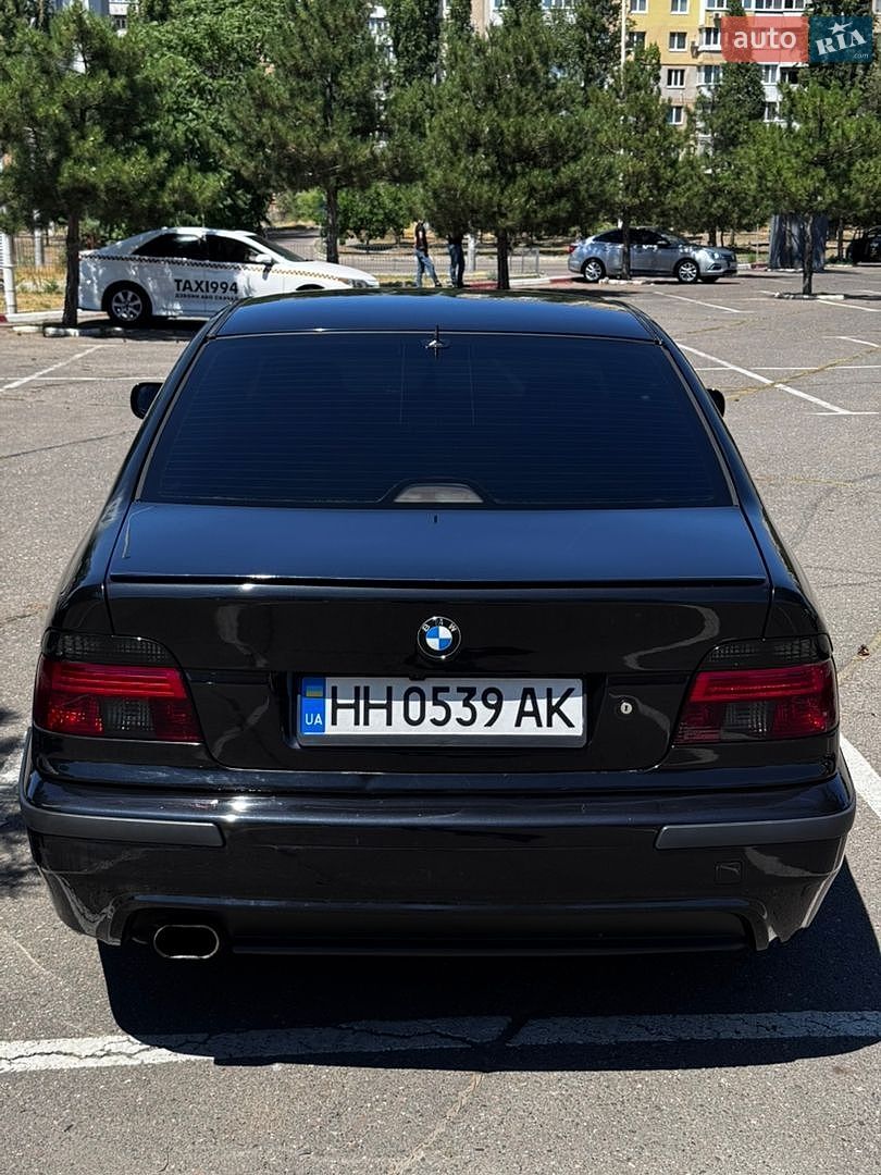BMW 5 Series 1998 VIN WBADF81010BT12925 фото оголошення 5 з 9