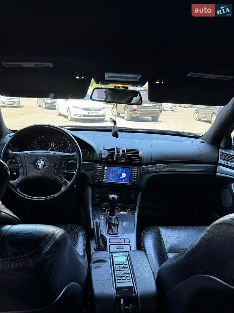 BMW 5 Series 1998 VIN WBADF81010BT12925 фото оголошення 7 з 9
