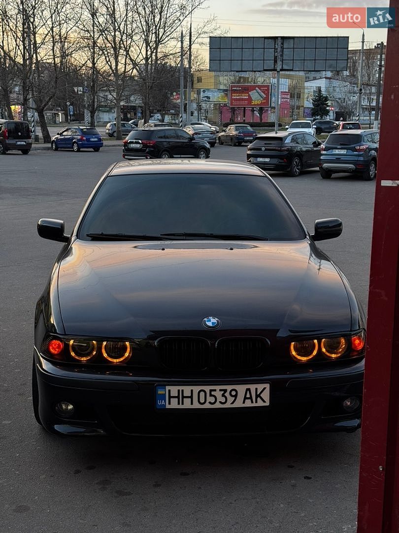 BMW 5 Series 1998 VIN WBADF81010BT12925 фото оголошення 9 з 9