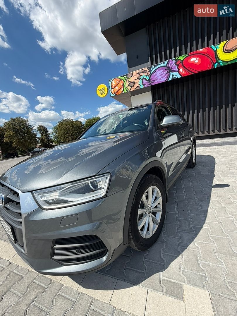 Audi Q3 2015 VIN WAUZZZ8U8FR045567 фото оголошення 2 з 10