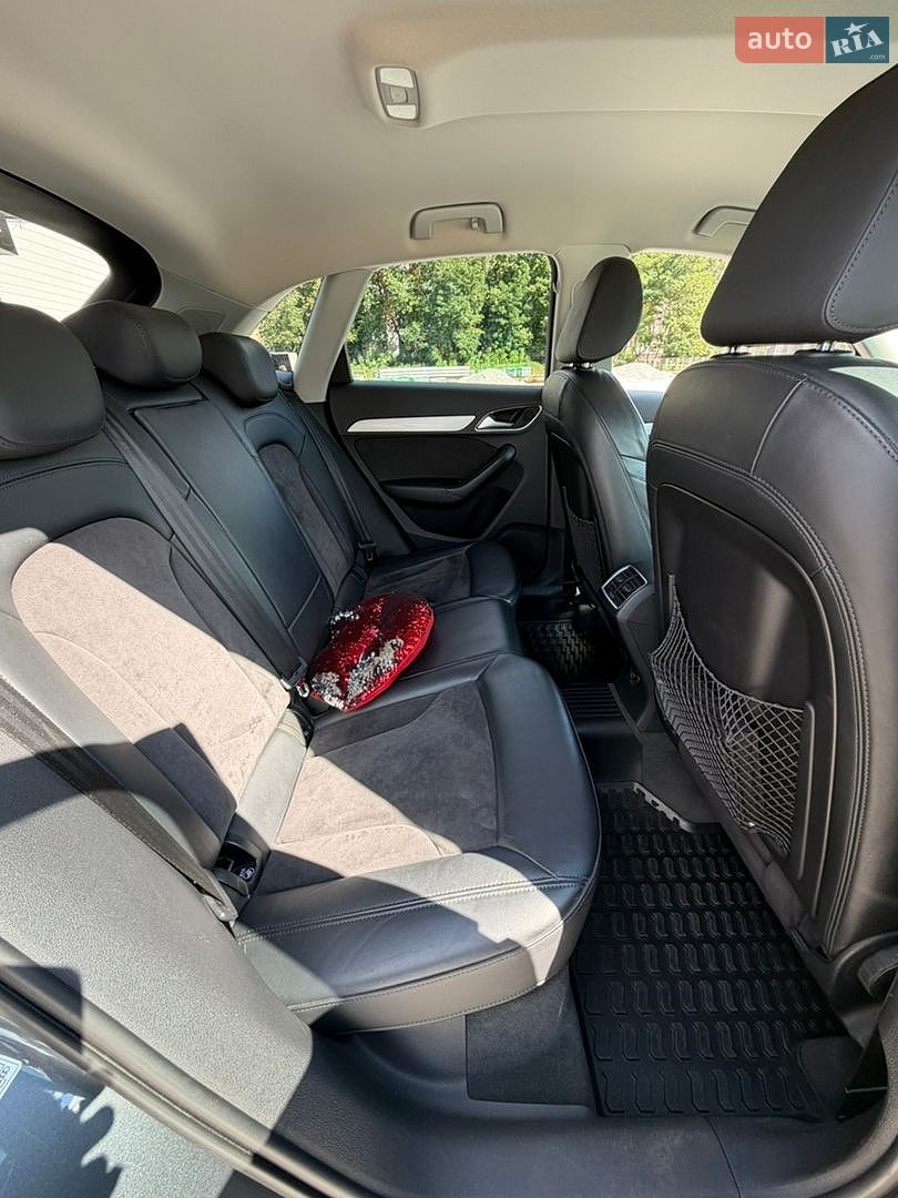 Audi Q3 2015 VIN WAUZZZ8U8FR045567 фото оголошення 7 з 10