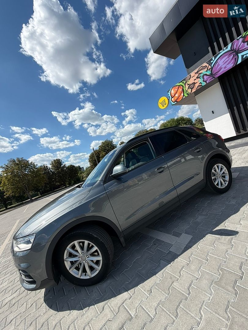 Audi Q3 2015 VIN WAUZZZ8U8FR045567 фото оголошення 3 з 10