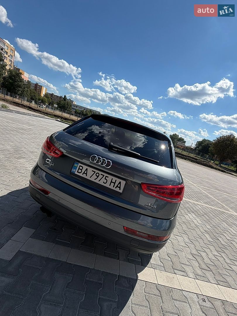Audi Q3 2015 VIN WAUZZZ8U8FR045567 фото оголошення 4 з 10
