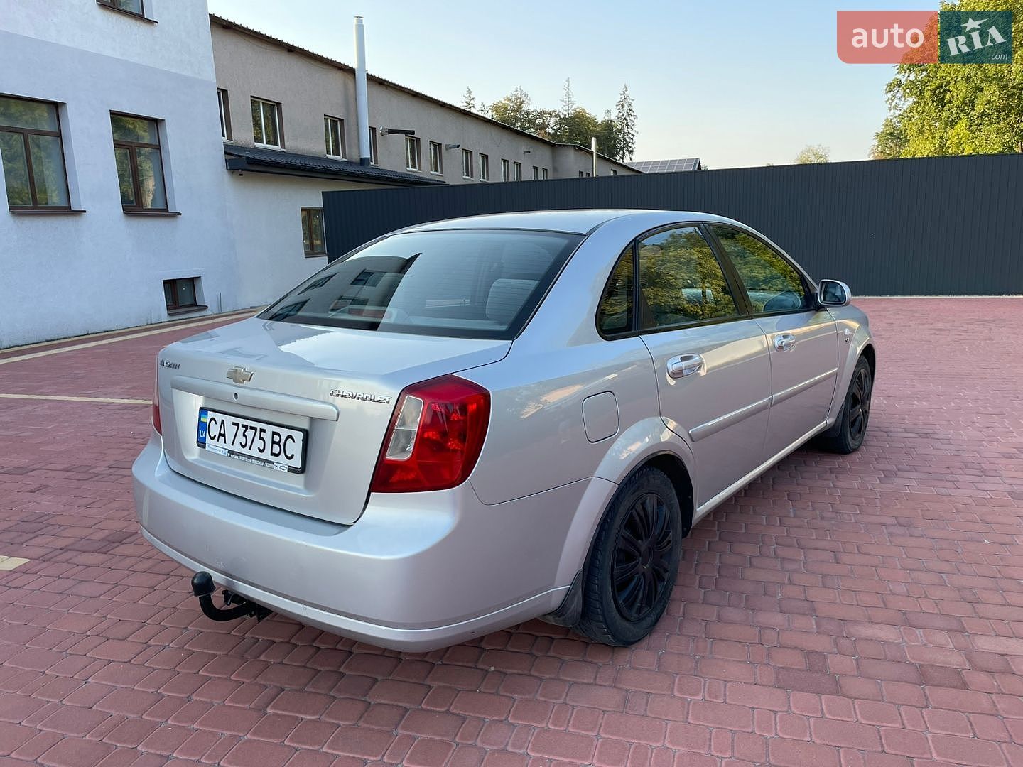 Chevrolet Lacetti 2008 VIN Y6DNF19BE8K959243 фото оголошення 2 з 11