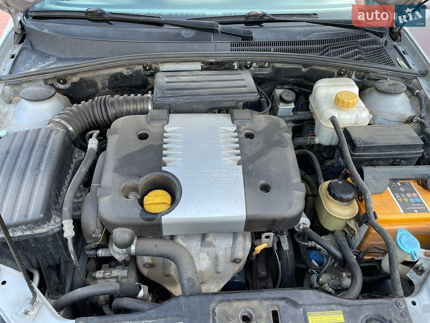 Chevrolet Lacetti 2008 VIN Y6DNF19BE8K959243 фото оголошення 10 з 11