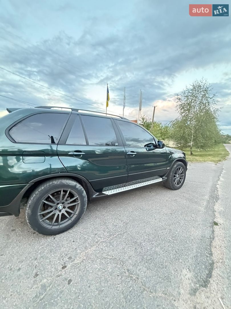 BMW X5 2003 VIN WBAFB31020LP13398 фото оголошення 7 з 19