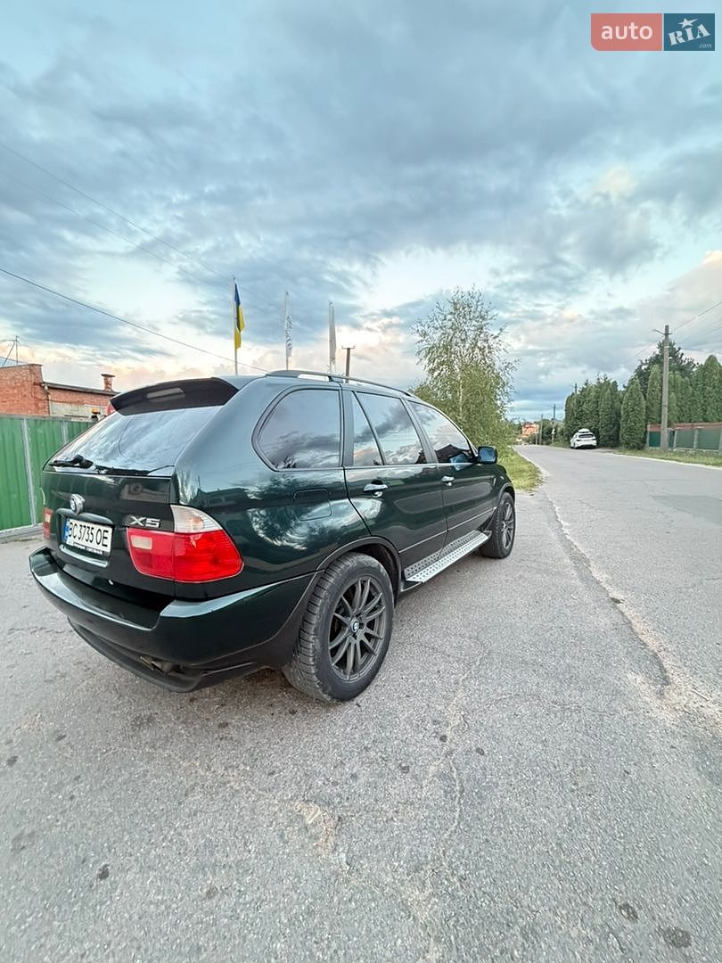 BMW X5 2003 VIN WBAFB31020LP13398 фото оголошення 11 з 19