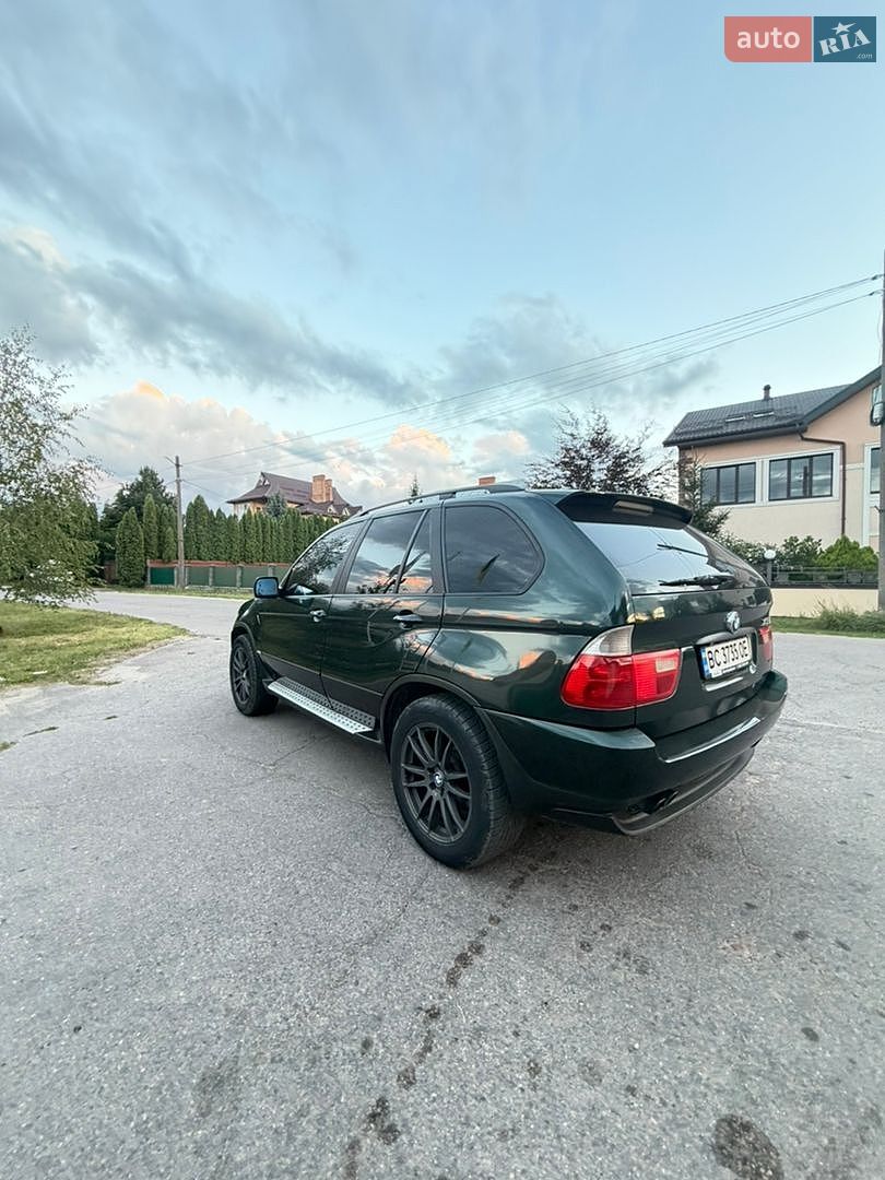 BMW X5 2003 VIN WBAFB31020LP13398 фото оголошення 8 з 19