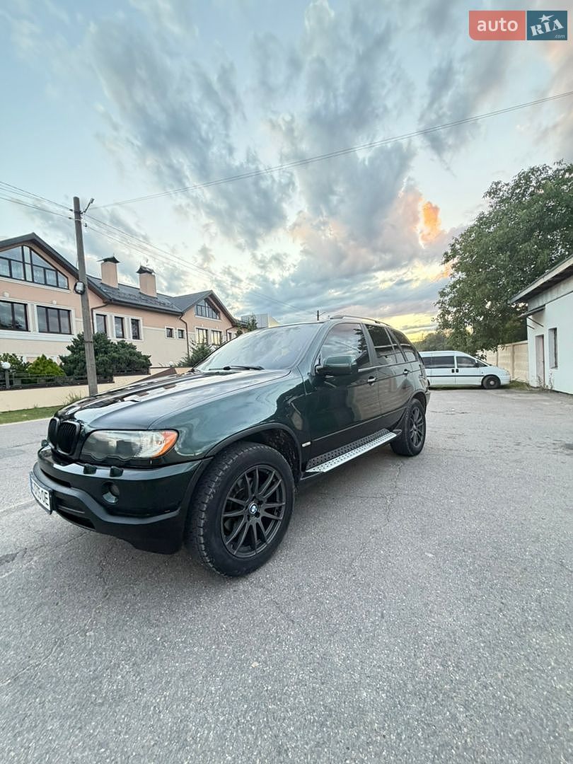 BMW X5 2003 VIN WBAFB31020LP13398 фото оголошення 9 з 19