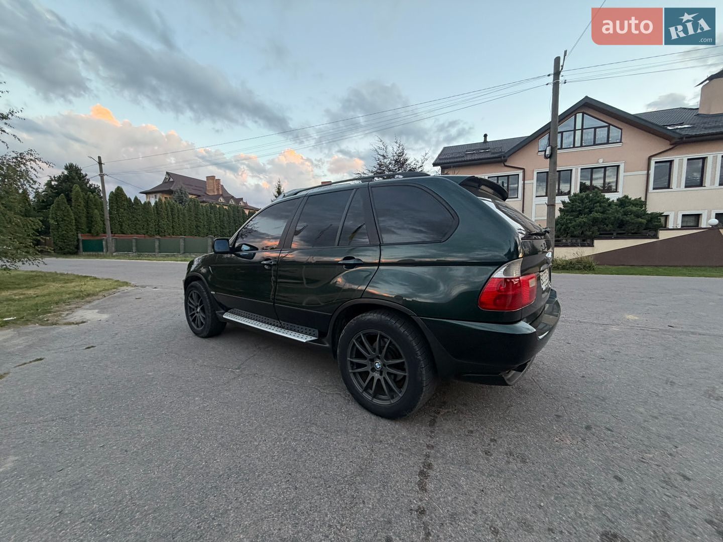 BMW X5 2003 VIN WBAFB31020LP13398 фото оголошення 6 з 19