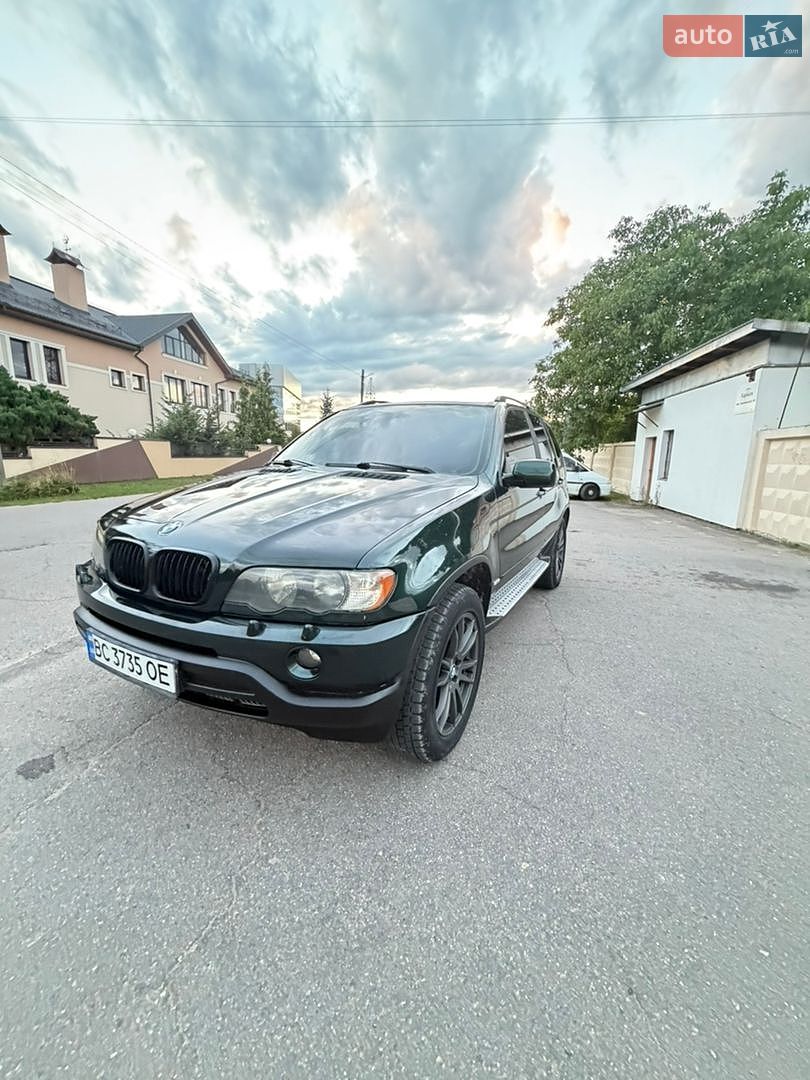 BMW X5 2003 VIN WBAFB31020LP13398 фото оголошення 2 з 19