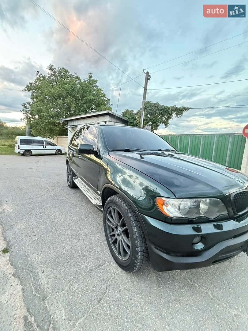 BMW X5 2003 VIN WBAFB31020LP13398 фото оголошення 10 з 19