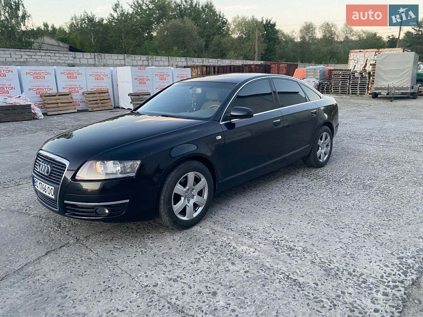 Audi A6 2006 VIN WAUZZZ4F26N181417 фото оголошення 2 з 20