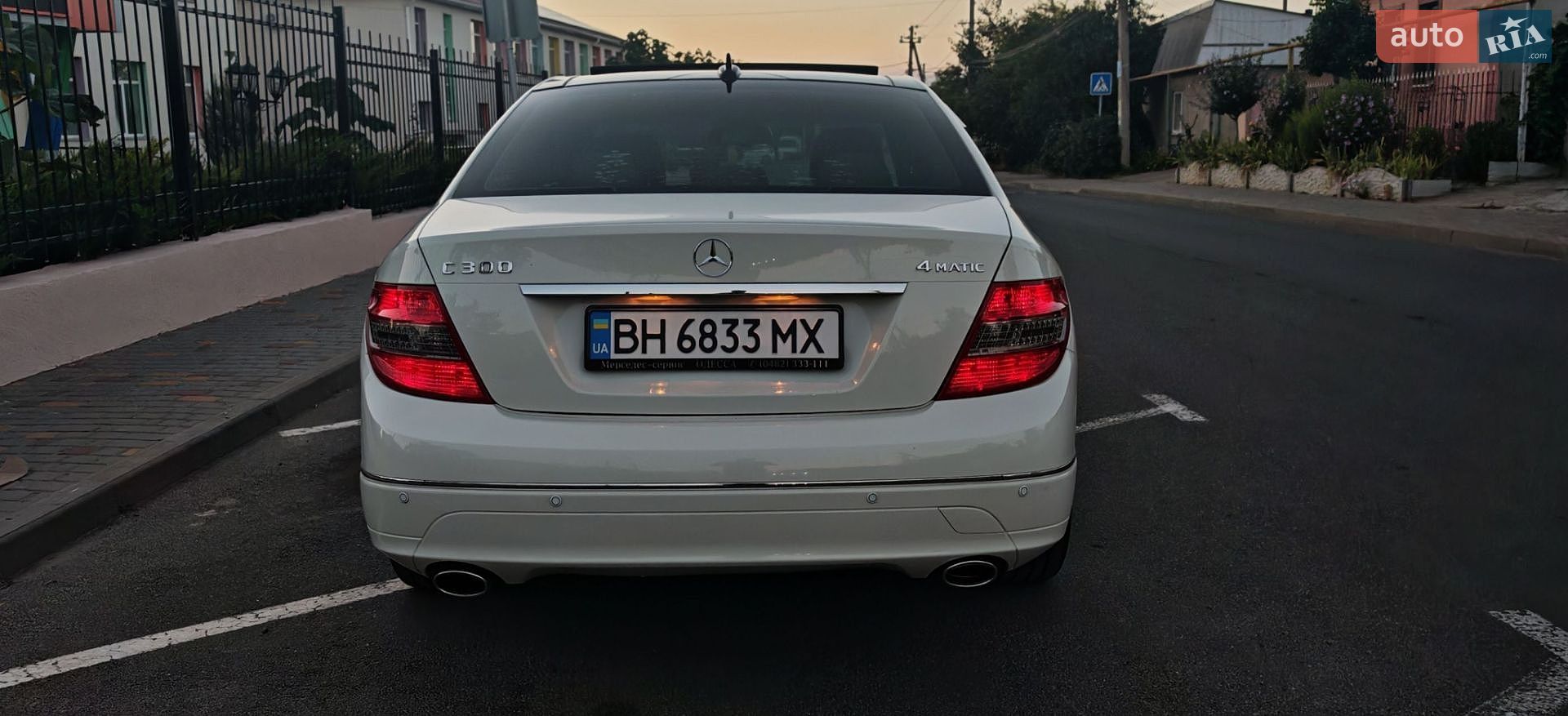 Mercedes-Benz C-Class 2008 VIN WDDGF81XX8F120135 фото оголошення 7 з 25
