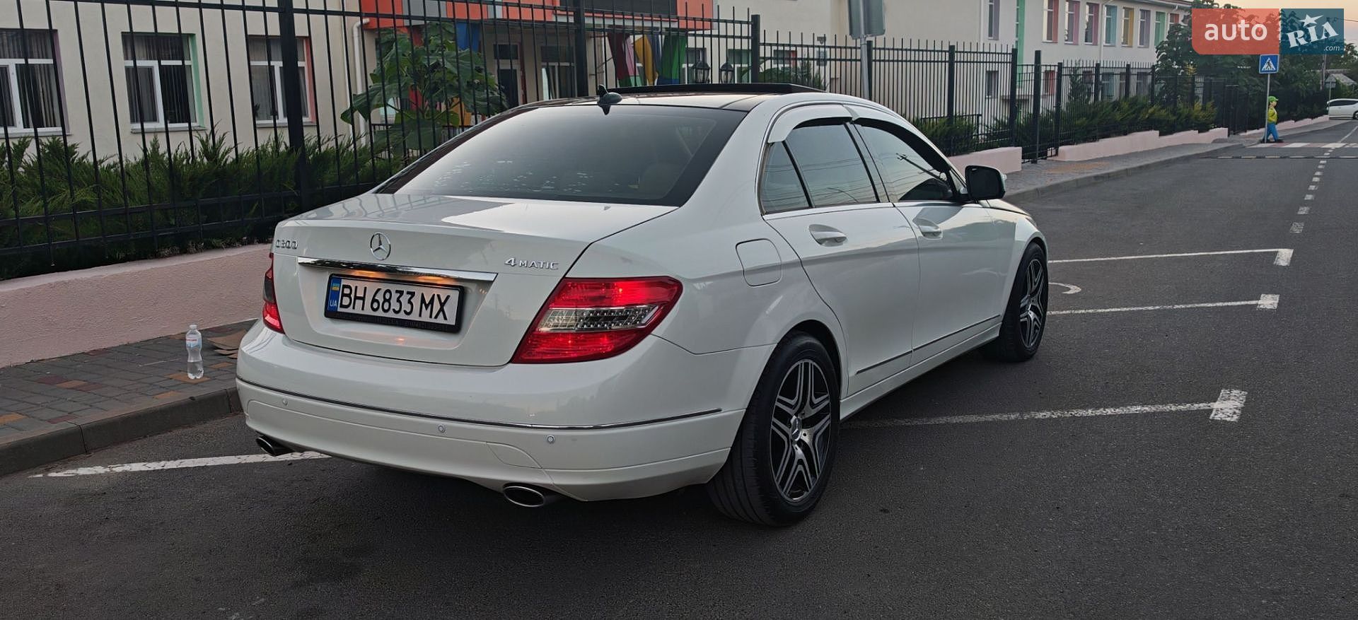 Mercedes-Benz C-Class 2008 VIN WDDGF81XX8F120135 фото оголошення 9 з 25