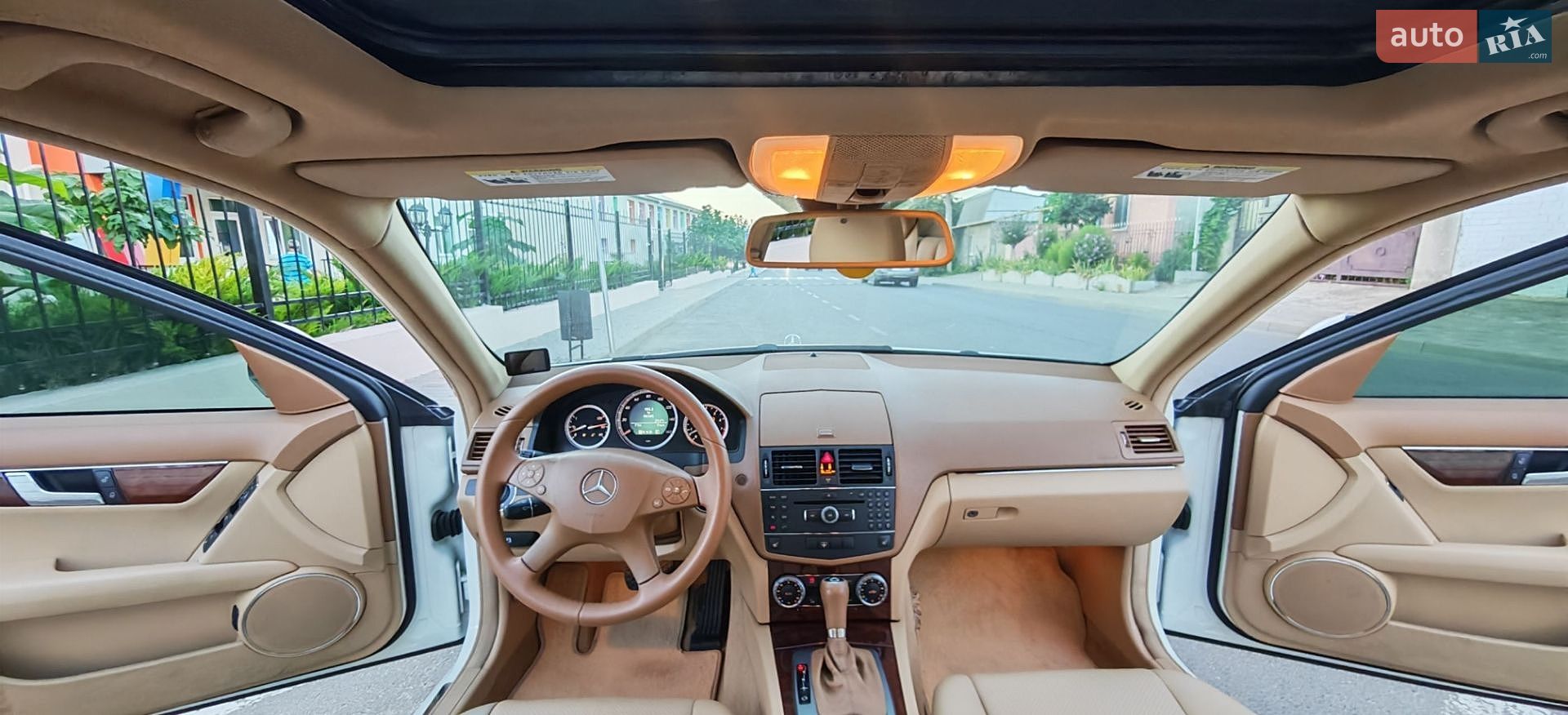 Mercedes-Benz C-Class 2008 VIN WDDGF81XX8F120135 фото оголошення 5 з 25