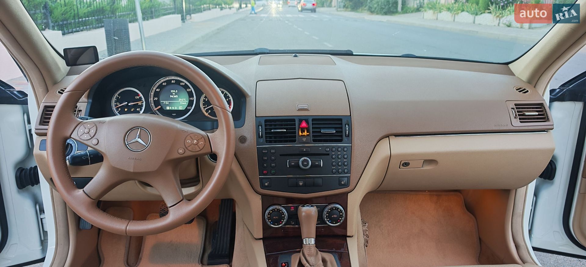Mercedes-Benz C-Class 2008 VIN WDDGF81XX8F120135 фото оголошення 19 з 25