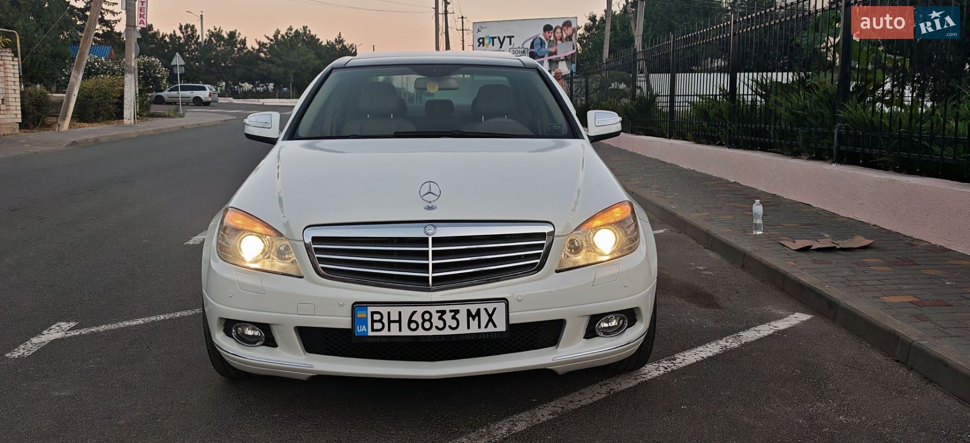 Mercedes-Benz C-Class 2008 VIN WDDGF81XX8F120135 фото оголошення 22 з 25