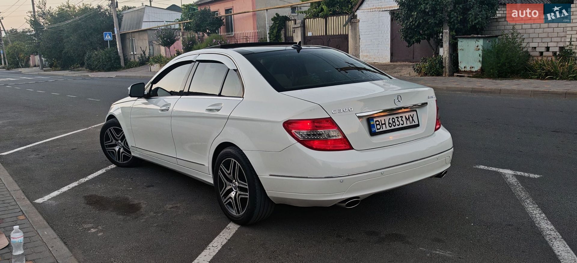 Mercedes-Benz C-Class 2008 VIN WDDGF81XX8F120135 фото оголошення 24 з 25