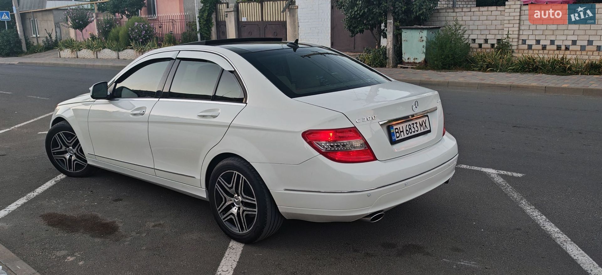 Mercedes-Benz C-Class 2008 VIN WDDGF81XX8F120135 фото оголошення 25 з 25