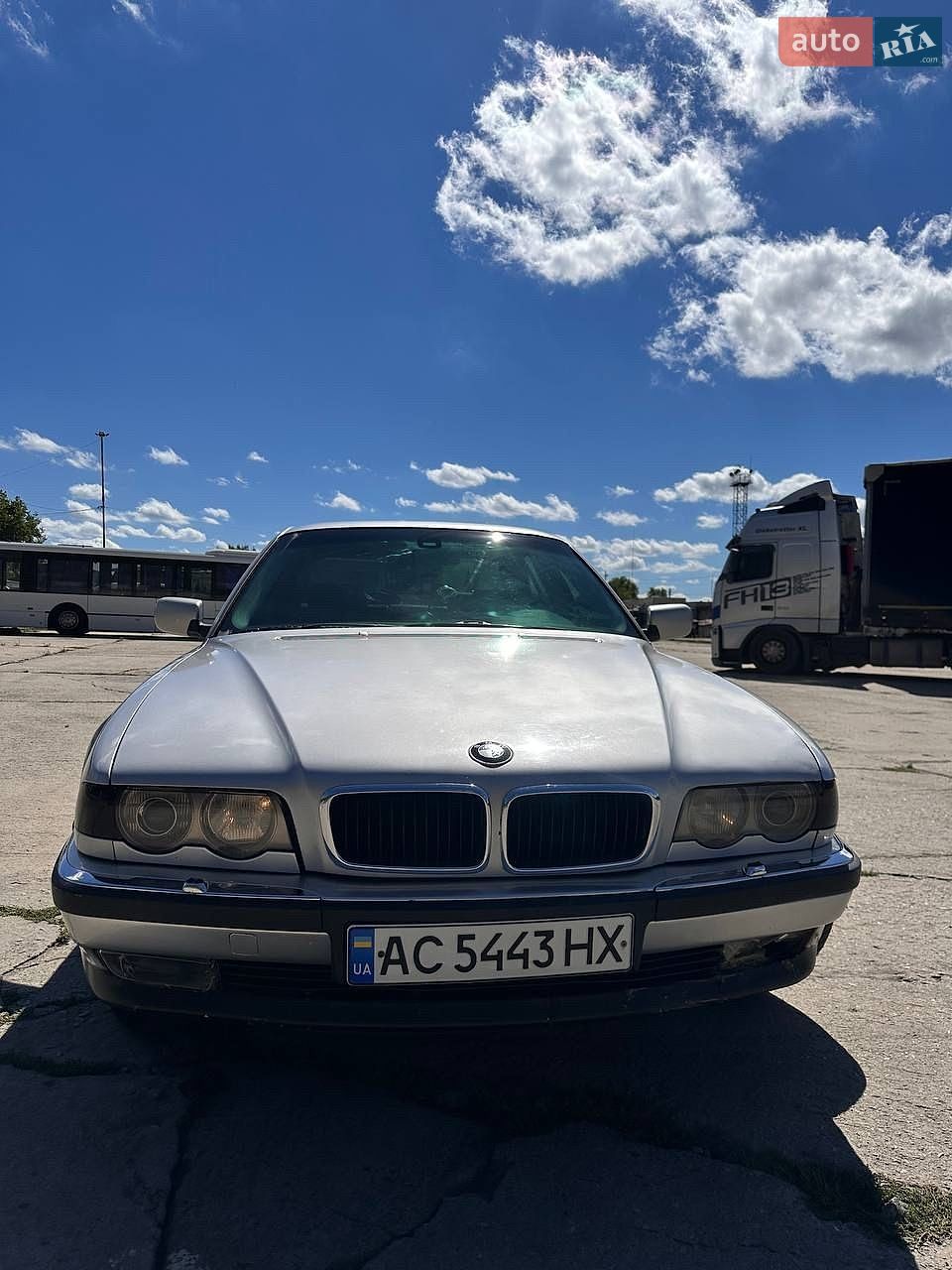 BMW 7 Series 1999 VIN WBAGE61020DN43888 фото оголошення 2 з 24