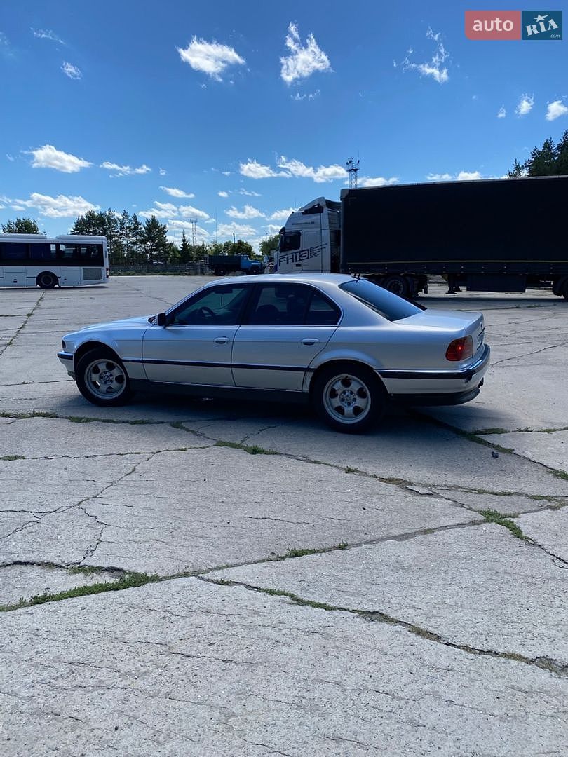 BMW 7 Series 1999 VIN WBAGE61020DN43888 фото оголошення 5 з 24