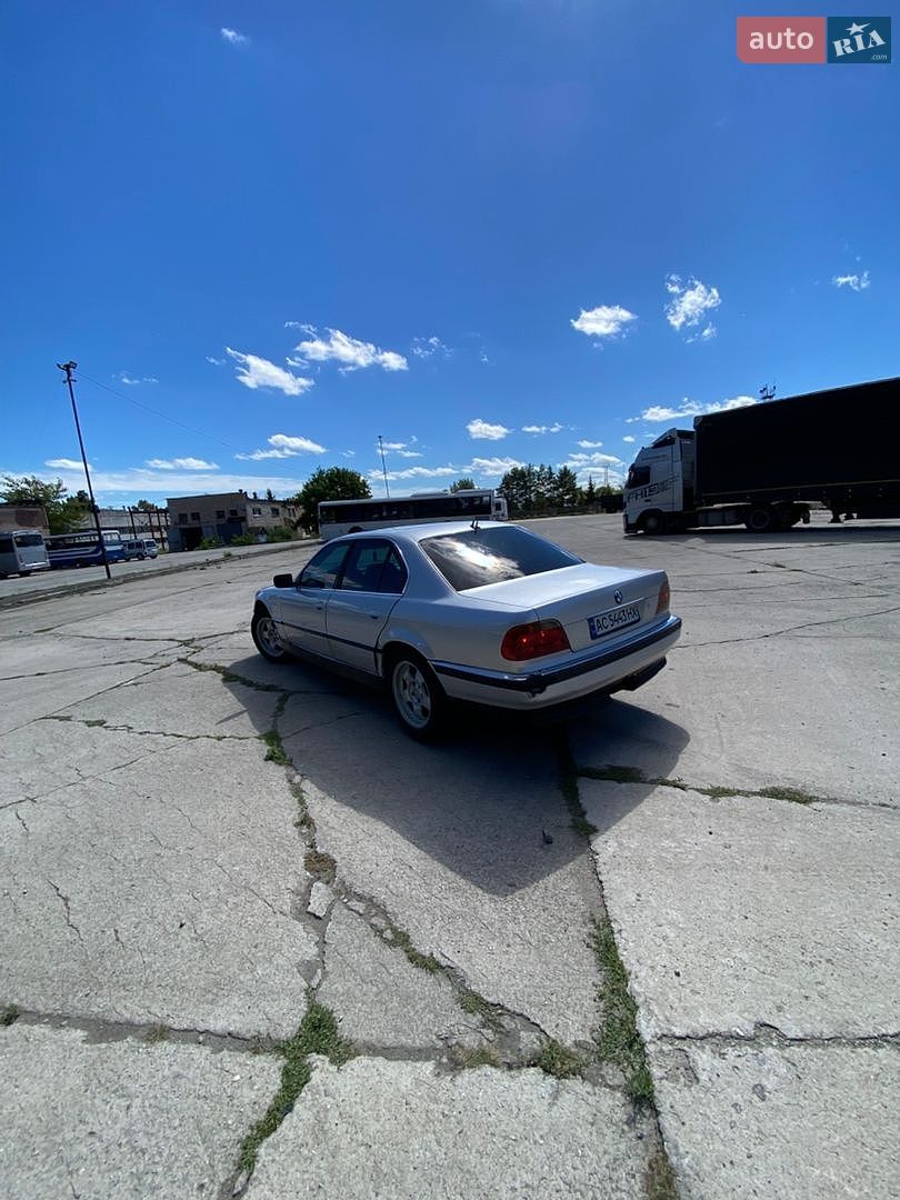 BMW 7 Series 1999 VIN WBAGE61020DN43888 фото оголошення 6 з 24