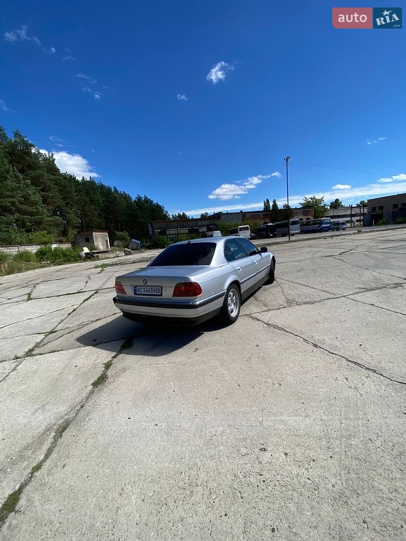 BMW 7 Series 1999 VIN WBAGE61020DN43888 фото оголошення 8 з 24